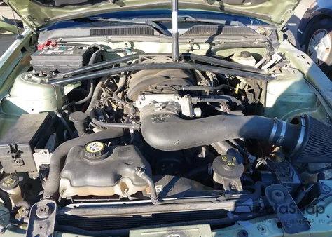 2006 Ford Mustang Gt z USA, uszkodzony, nr VIN 1ZVFT82H765208128